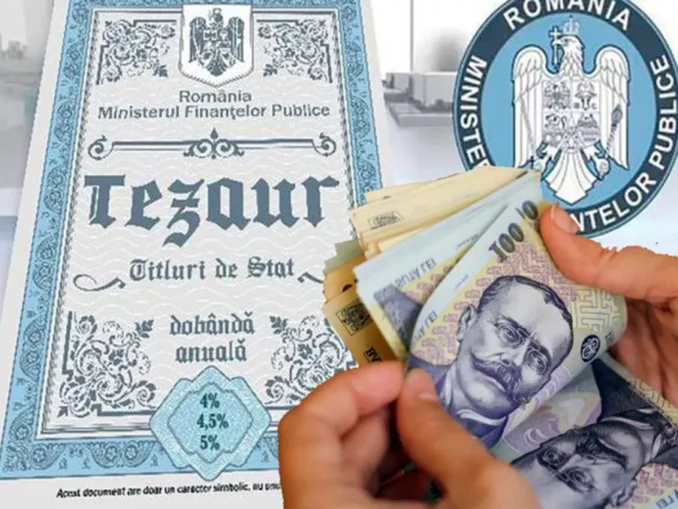 Daca investești 20.000 de lei în TEZAUR acum, cât câștigi în 5 ani fără taxe