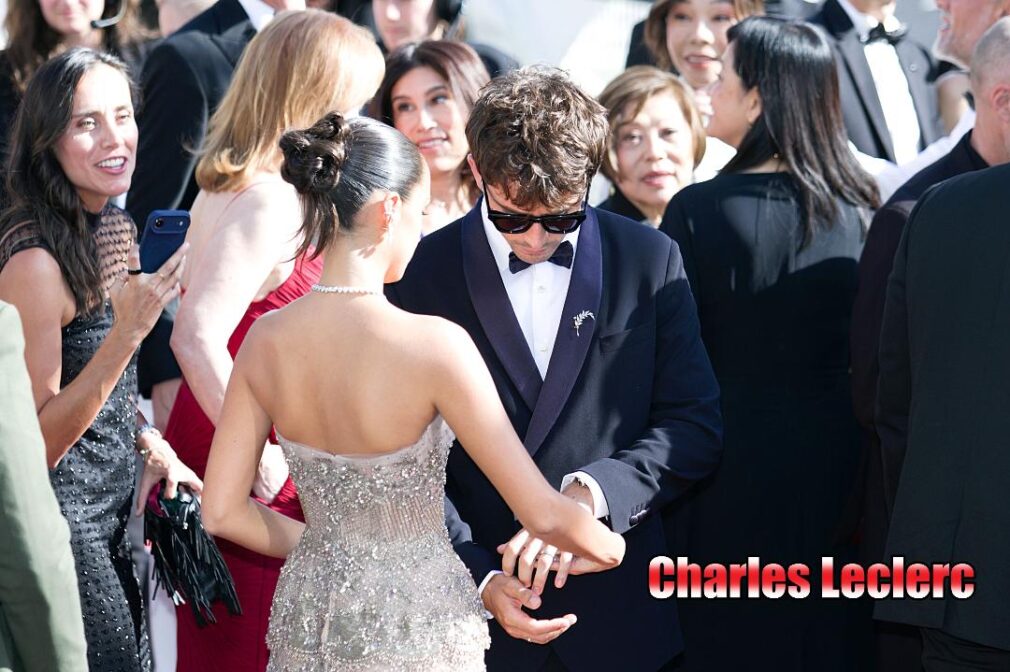 Charles Leclerc pe Covorul Roșu la Cannes