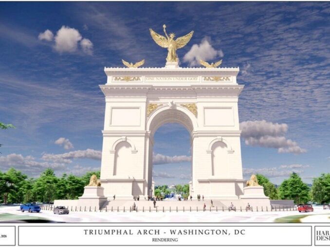 Trump își construiește propriul Arc de Triumf la Washington. Proiectul, aprobat de Comisia de Arte Frumoase 