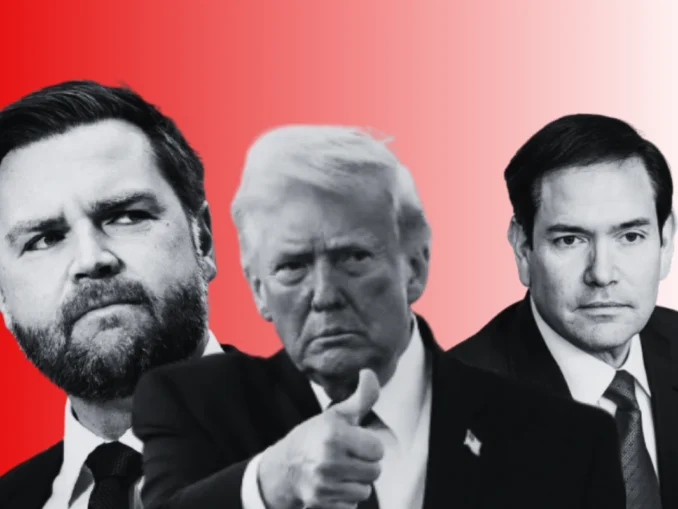 Casting pentru 2028. Trump își pune adjuncții la încercare