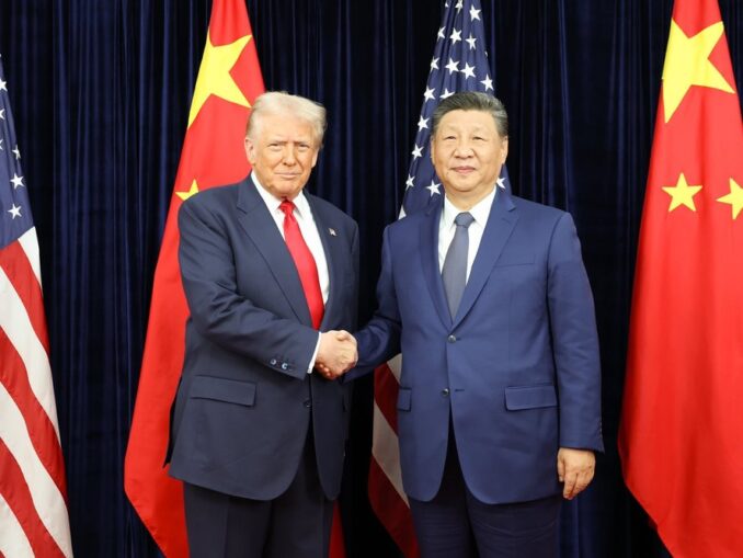 Trump, primit de Xi în inima puterii comuniste chineze