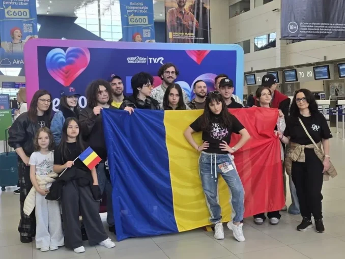 Eurovision 2026. Delegația României a plecat la Viena