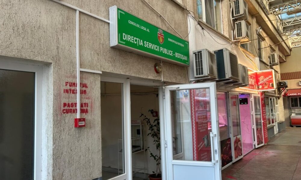 Percheziţii la Direcţia Servicii Publice Botoşani, dar şi la sediile unor firme şi persoane fizice