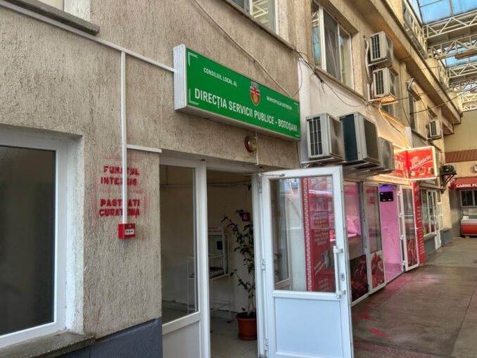 Percheziţii la Direcţia Servicii Publice Botoşani, dar şi la sediile unor firme şi persoane fizice