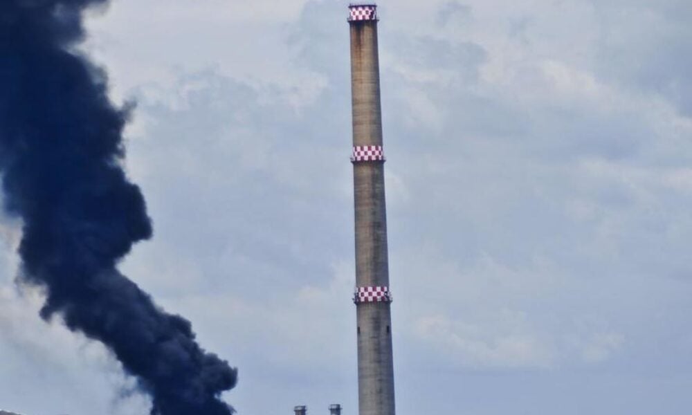 Al doilea incendiu la CET Vest Bucureşti, în mai puţin de o lună