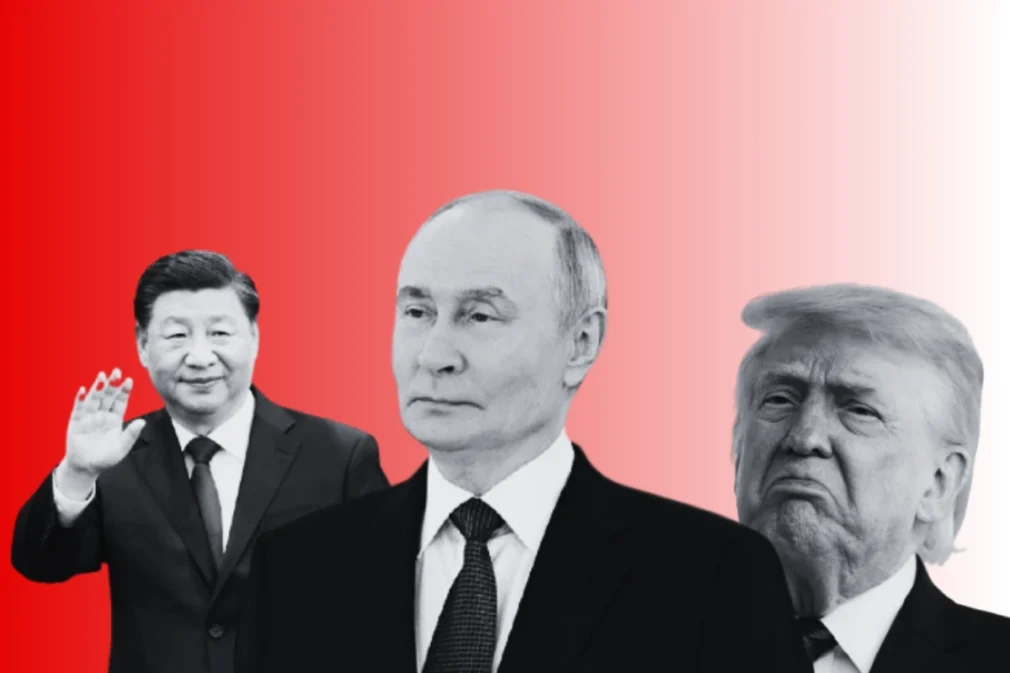 Jocul la două capete al Chinei. Cum a jucat Xi Jinping pe degete vizitele lui Trump și Putin
