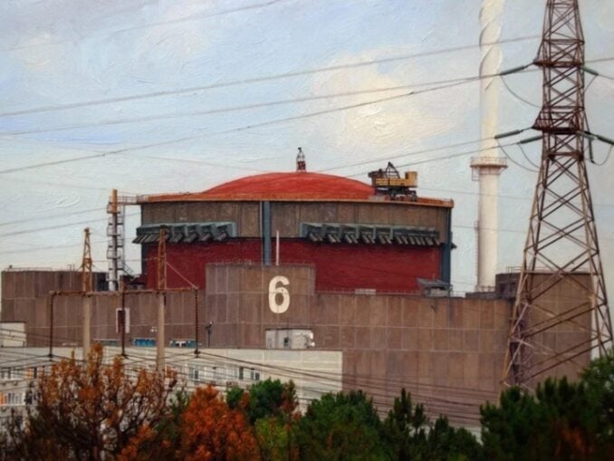Centrala Nucleară Zaporojie, lovită o dronă. Rusia și Ucraina se acuză reciproc de atac