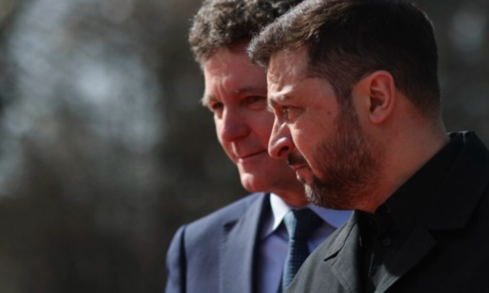 Preşedintele Dan a discutat cu Zelenski: ”Am convenit să accelerăm cooperarea România-Ucraina”