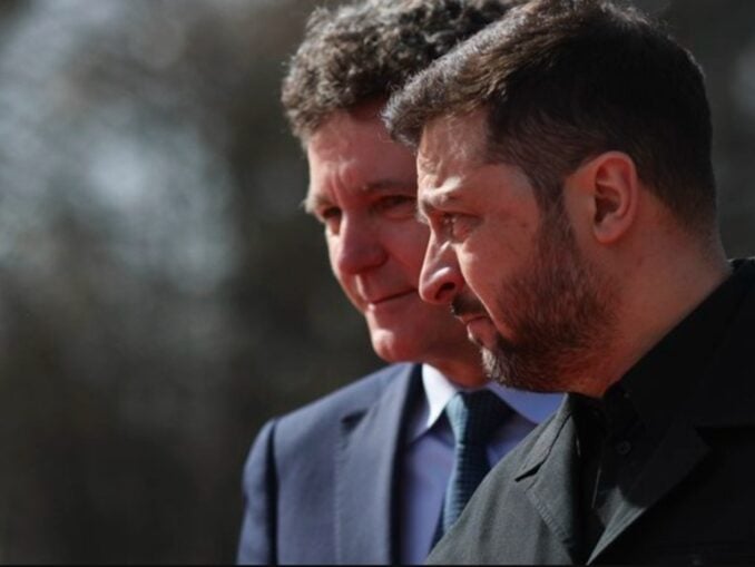 Preşedintele Dan a discutat cu Zelenski: ”Am convenit să accelerăm cooperarea România-Ucraina”