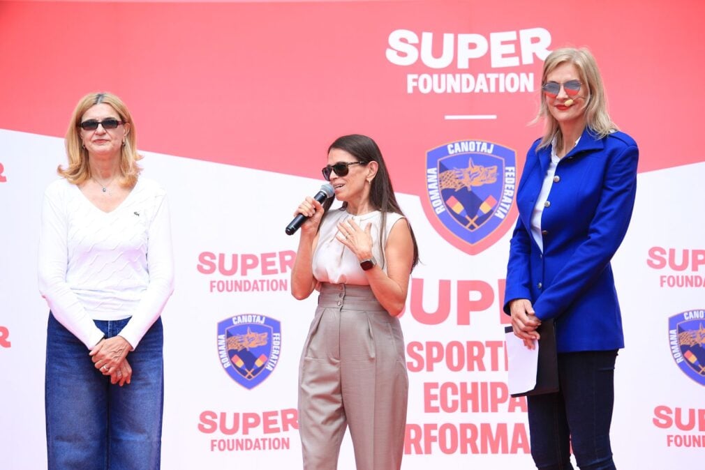 Campionii României la canotaj inspiră o nouă generație. Federația Română de Canotaj, alături de Fundația Super, lansează programul „Super Sportivi”