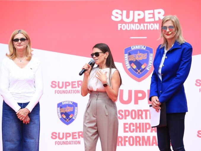 Campionii României la canotaj inspiră o nouă generație. Federația Română de Canotaj, alături de Fundația Super, lansează programul „Super Sportivi”