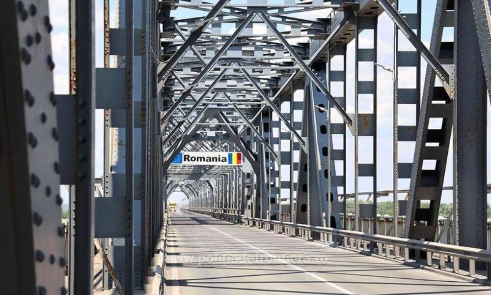 Restricții pe Podul Prieteniei: Trafic oprit sâmbătă pentru un spectacol