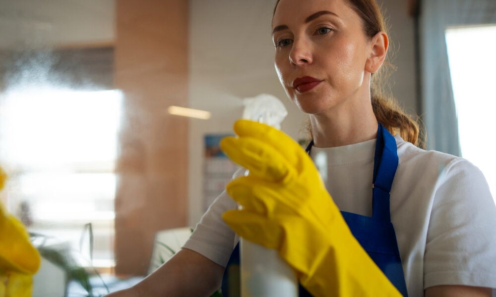 Salariu de până la 1.400 de euro pentru femeile de serviciu – anunț inedit de angajare în România