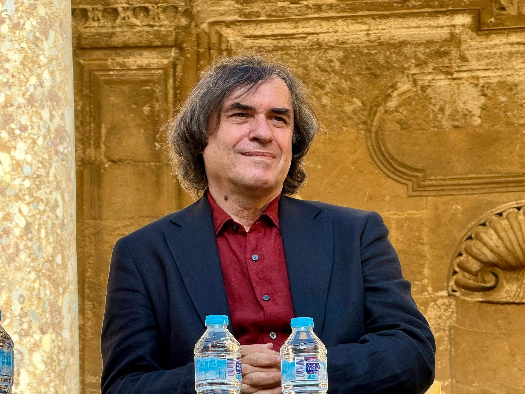 Poza pentru articolul Scriitorul Mircea Cărtărescu, primit la Vatican de Papa Leon al XIV-lea