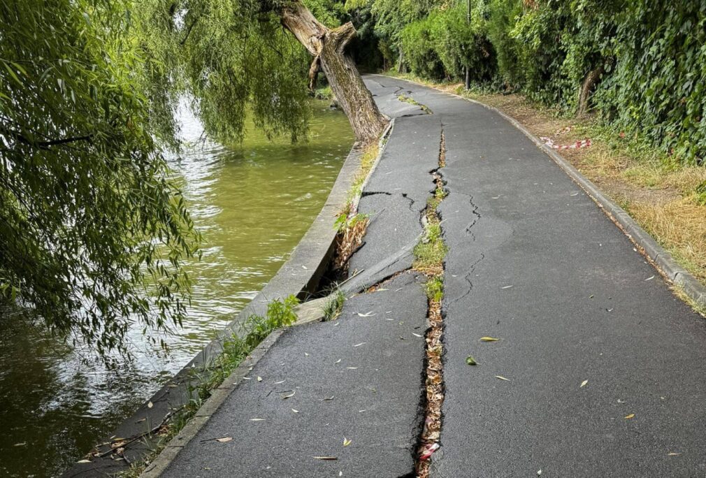 Primăria București golește Lacul Herăstrău pentru lucrări de reabilitare a malurilor