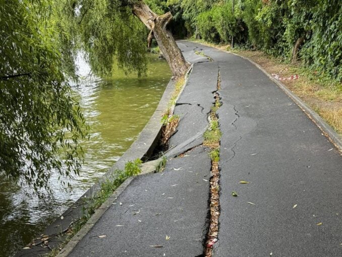 Primăria București golește Lacul Herăstrău pentru lucrări de reabilitare a malurilor