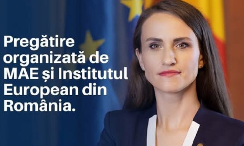 Țoiu: Programul național de pregătire pentru candidații la instituțiile UE, pus la punct în 100 de zile