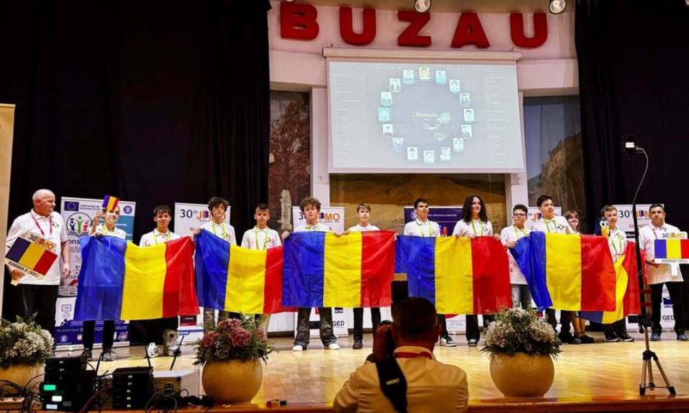 România, locul 1 la Olimpiada Balcanică de Matematică pentru juniori