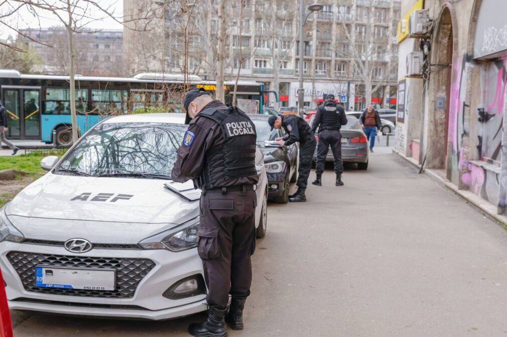 Noi taxe pentru ridicarea vehiculelor parcate neregulamentar în București