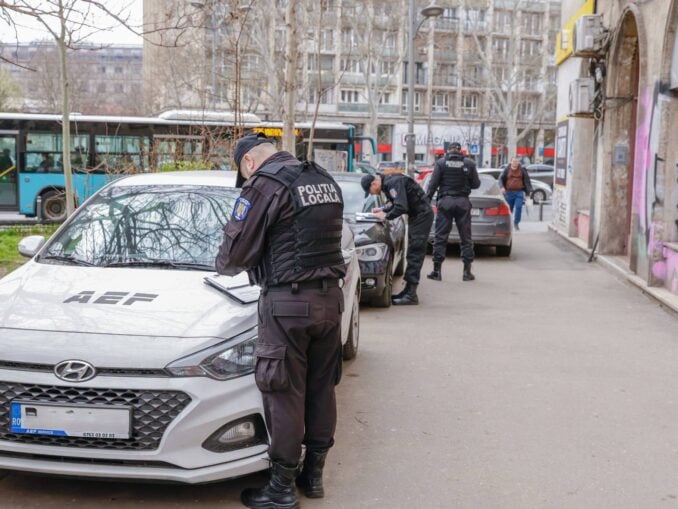 Noi taxe pentru ridicarea vehiculelor parcate neregulamentar în București