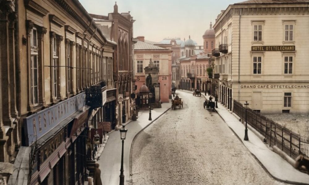 Bucureștiul de altădată: Imagini care au surprins orașul înainte de marile transformări