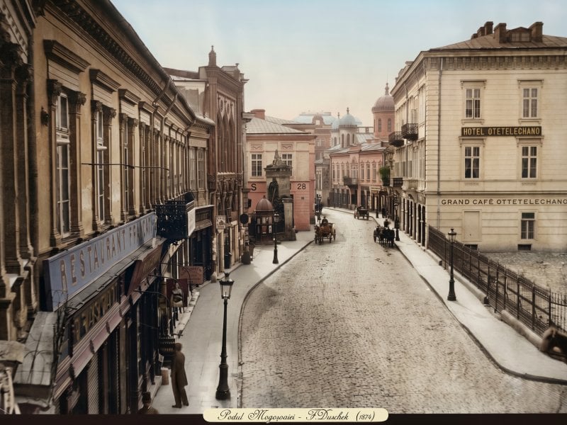 Bucureștiul de altădată: Imagini care au surprins orașul înainte de marile transformări