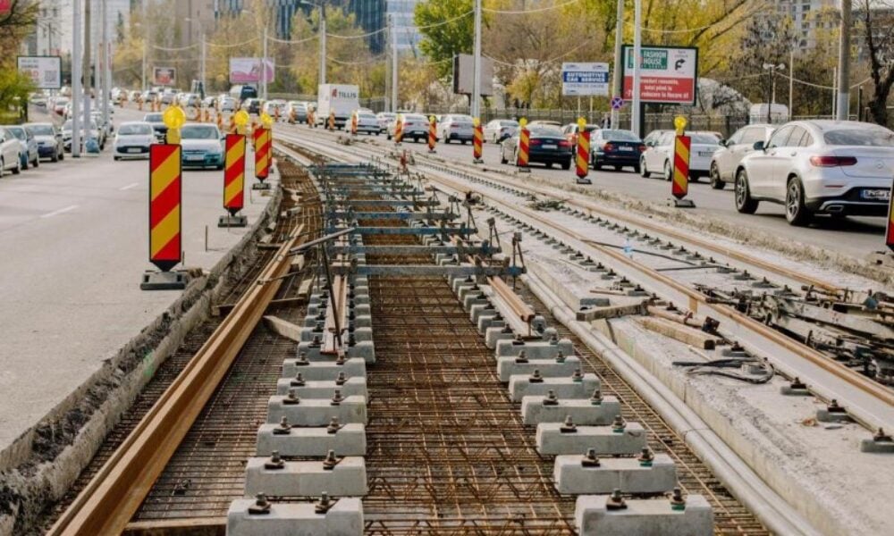 Șantierele la tramvai și metrou: Impactul real asupra traficului bucureștean