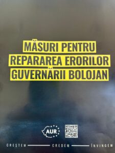 programul de guvernare al AUR