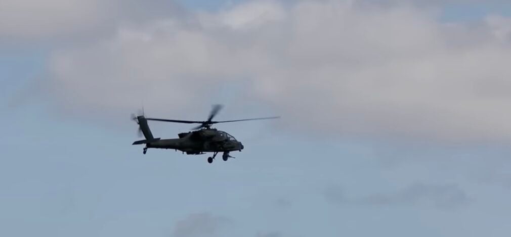 În așteptarea unui acord de pace cu Iranul, un elicopter american a căzut în apropierea Strâmtorii Ormuz