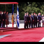 presedintele Israelului, primit la Cotroceni