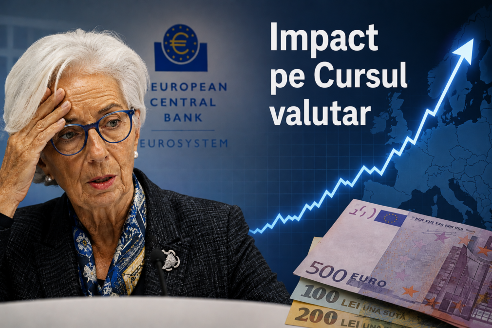 Ce urmează după majorarea dobânzii BCE. Impact asupra creditelor, euro și inflației