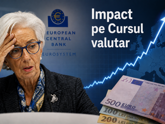 Ce urmează după majorarea dobânzii BCE. Impact asupra creditelor, euro și inflației