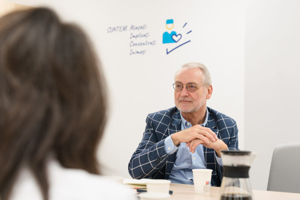 EXCLUSIV Profesorul Rob Pieters: Blocajul angajărilor din spitale condamnă copiii la moarte