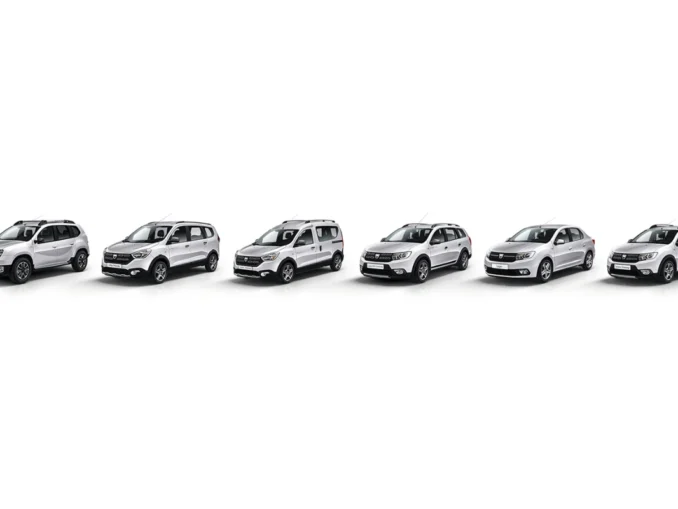 Dacia Logan a pierdut titlul de cea mai vândută mașină din țară