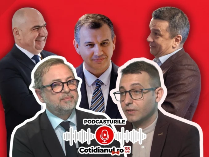 Dan Motreanu: PSD a încercat o preluare ostilă a PNL. A urmărit să impună un premier docil, pe care să-l poată manevra – PODCASTURILE COTIDIANUL