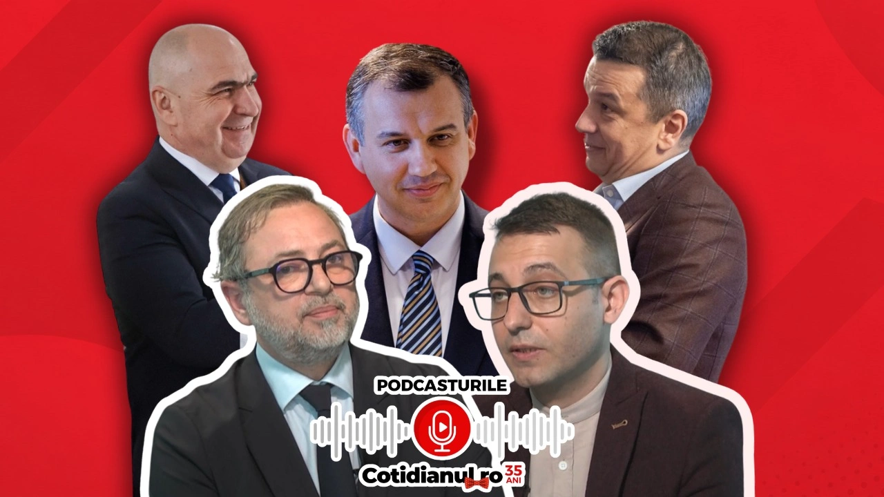 Dan Motreanu: PSD a încercat o preluare ostilă a PNL. A urmărit să impună un premier docil, pe care să-l poată manevra – PODCASTURILE COTIDIANUL