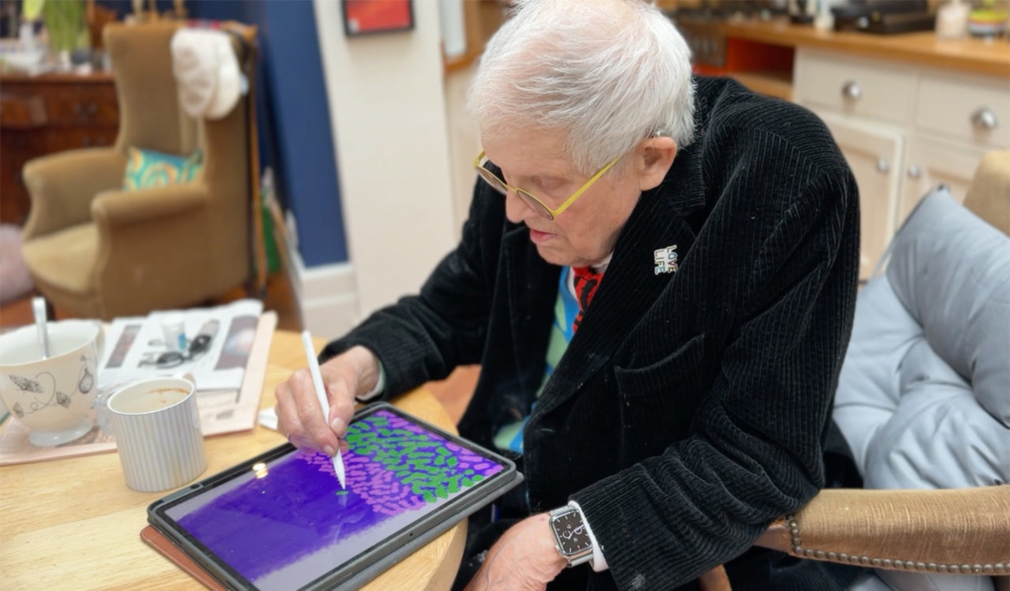 A murit David Hockney, unul din cei mai influenți artiști contemporani