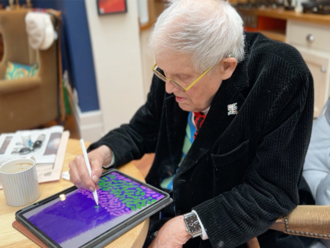A murit David Hockney, unul din cei mai influenți artiști contemporani