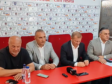 Dorinel Munteanu a fost prezentat oficial la CSM Reșița – VIDEO