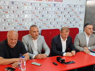 Dorinel Munteanu a fost prezentat oficial la CSM Reșița – VIDEO