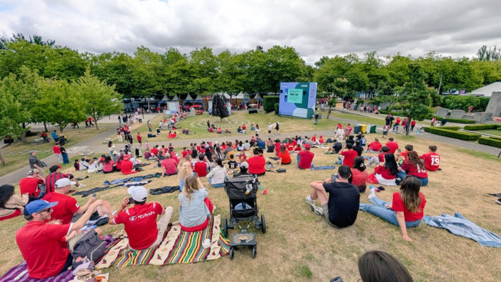 O persoană a fost ucisă într-un schimb de focuri într-un „fan zone” la Cupa Mondială