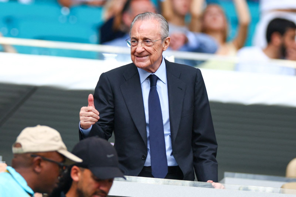 Florentino Perez, reales președinte la Real Madrid