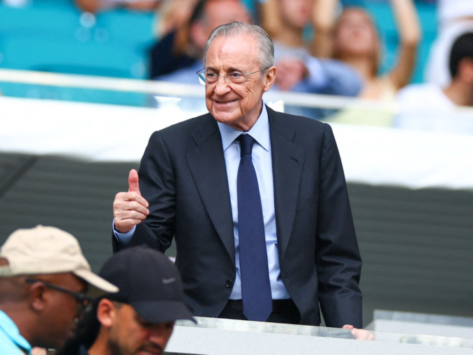 Florentino Perez, reales președinte la Real Madrid