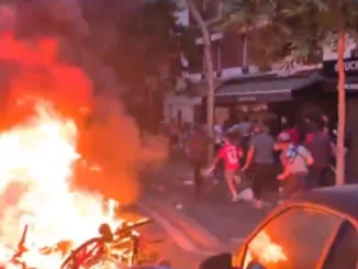 Extrema dreaptă aprinde Franța după revoltele de la finala Champions League. Bardella avertizează înainte de alegeri: Scenele amintesc de un război civil