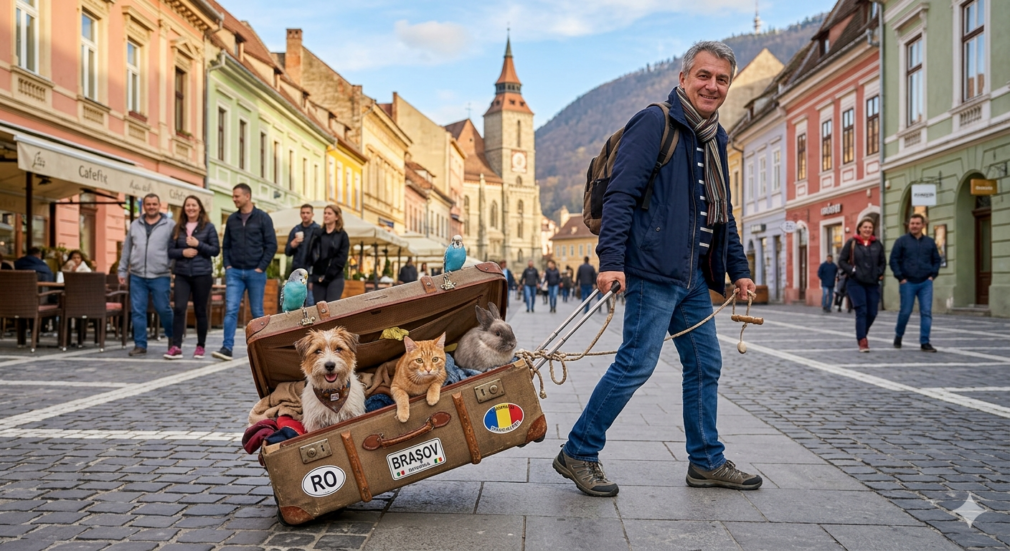 Ce trebuie să știi dacă pleci în vacanță cu animalul de companie