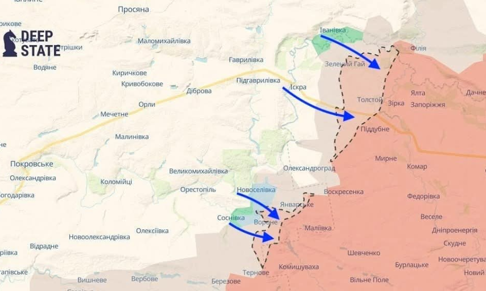 Pentru a doua lună la rând, Ucraina a recucerit teritoriu de la ruşi