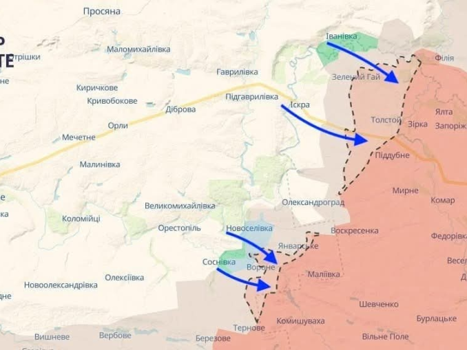 Pentru a doua lună la rând, Ucraina a recucerit teritoriu de la ruşi