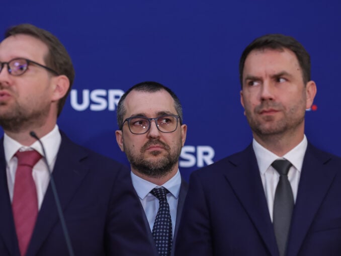 UPDATE USR nu-l votează pe Tomac. Fritz: „Acest guvern tehnocrat ar fi nefuncțional”. Ce variante propune