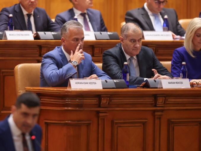 BREAKING NEWS Guvernul Veștea a picat cu 189 voturi. Simion a înclinat balanța