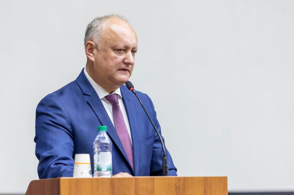Igor Dodon susține că România pregătește anexarea teritorială a Republicii Moldova